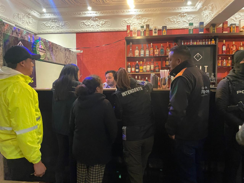 Operativo interinstitucional, coordinación: Dirección de Gestión de Riesgos