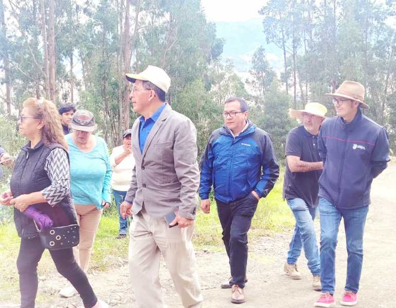 CGA verifica cumplimiento del Plan de Acción en Santa María de Monay