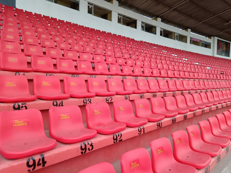 Los trabajos de readecuación del estadio Alejandro Serrano Aguilar,  (ASA), avanzan a buen ritmo con un 60%, aseguró el Secretario de Infraestructura y Proyectos Corporativos, Jaime Espinoza. Las mejoras en el principal escenario deportivo de la ciudad, tienen una inversión de USD 1.423.009