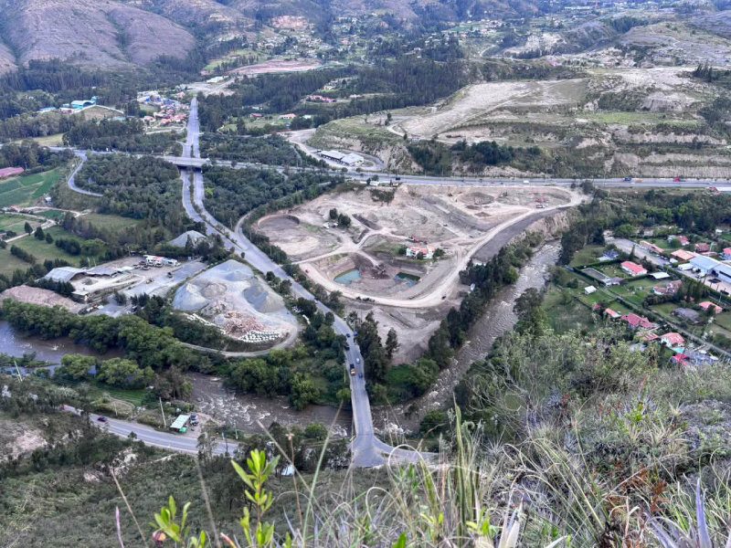 ETAPA informa a la ciudadanía que este miércoles 11 de febrero de 2026, se realizará un cierre temporal de vías en el sector de Guangarcucho, como parte de los trabajos técnicos de construcción de la Planta de Tratamiento de Aguas Residuales Guangarcucho (PTAR-G).