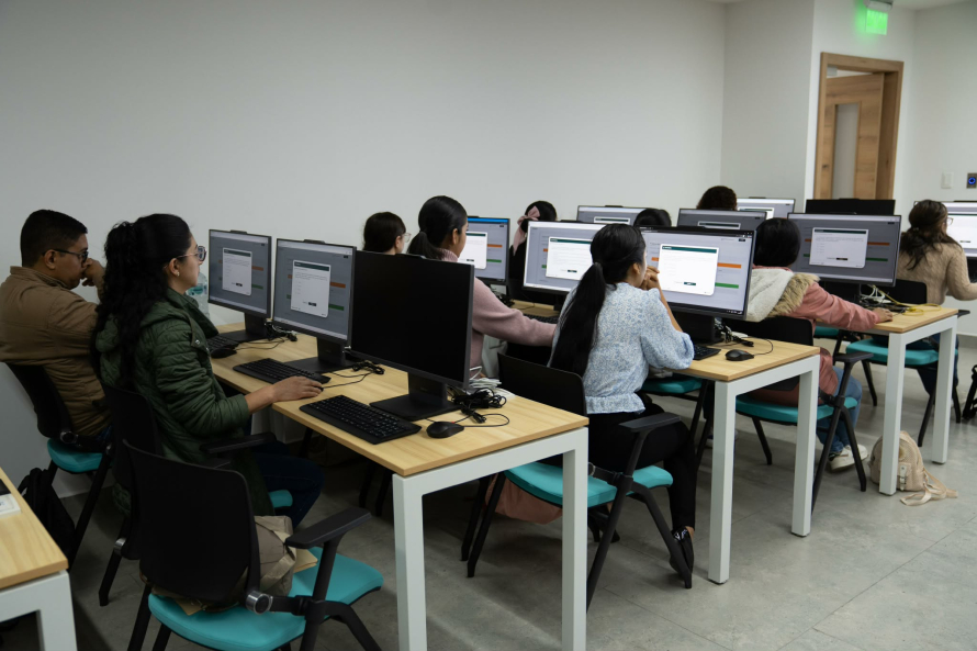 Este viernes 22 de mayo de 2026, un total de 185 profesionales de enfermería participaron en la etapa de oposición del proceso de selección para las vacantes del nuevo Hospital Municipal de Baños.