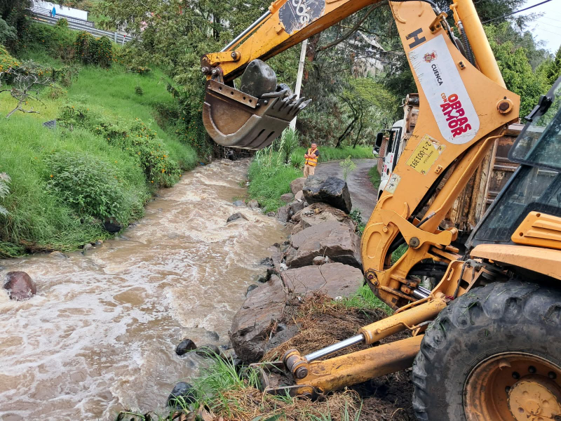 El Comité de Operaciones de Emergencia (COE) Cantonal de Cuenca se reunió este 13 de marzo para evaluar los efectos de las intensas lluvias registradas en el cantón y definir acciones inmediatas para atender a las familias afectadas.