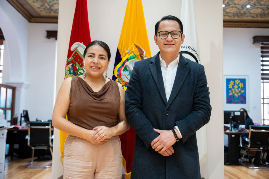 El Directorio de la Empresa Pública Municipal de Desarrollo Económico de Cuenca – EDEC EP designó, la tarde de este viernes 11 de septiembre, a Noé Carchipulla como Gerente General de la institución, garantizando la continuidad de los proyectos, programas y servicios orientados al desarrollo económico y productivo del cantón.