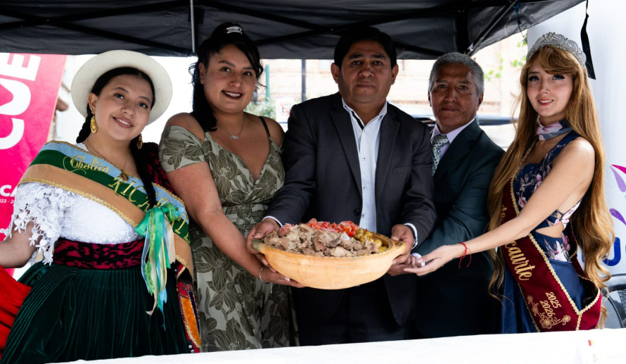 Ricaurte invita a vivir el Festival del Sancocho y fortalecer el corredor turístico gastronómico de Cuenca