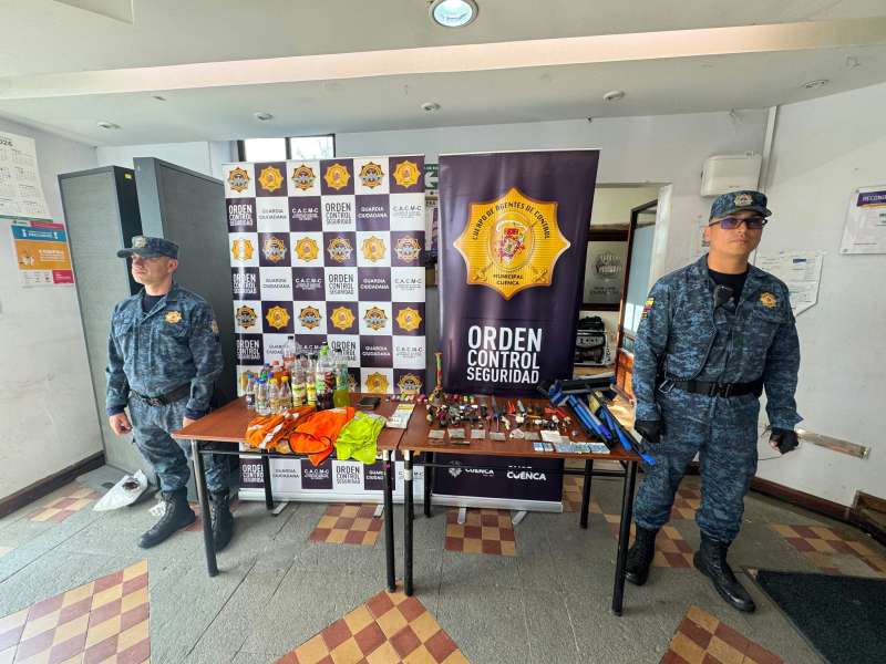 Con el objetivo de fortalecer el orden, control y seguridad en el cantón, la Guardia Ciudadana de Cuenca ejecutó 965 operativos institucionales durante septiembre, con presencia permanente en las parroquias urbanas y rurales.