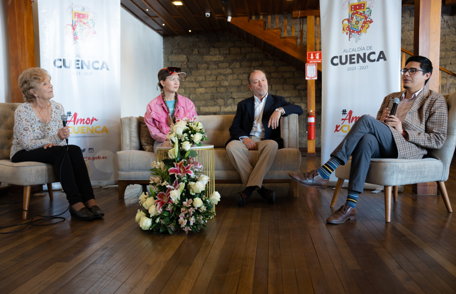 Cuenca, una ciudad intercultural con el Centro Internacional de Competencias