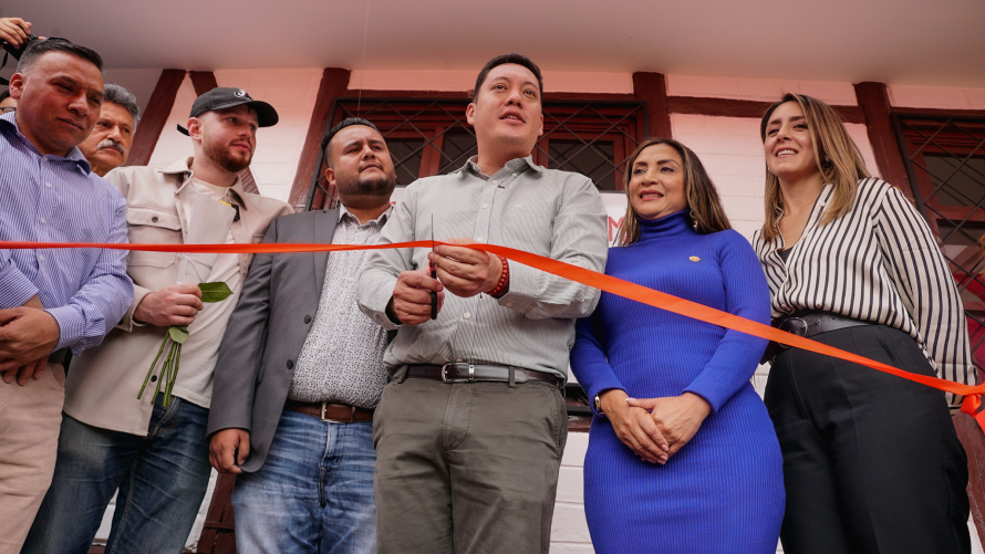 Municipalidad de Cuenca inaugura nuevo local del CEIM “Ciudadela Las Retamas”