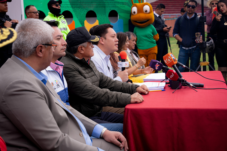 Cuenca disfrutará el Carnaval 2024 en ambiente de seguridad y alegría