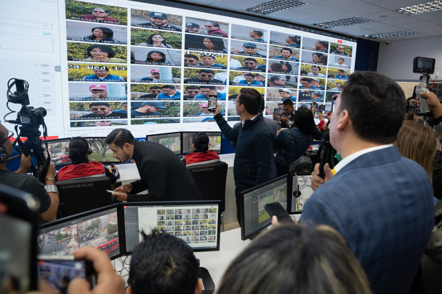 Consejo de Seguridad Ciudadana inaugura moderna sala de monitoreo al conmemorar 23 años de vida institucional