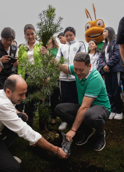 Acuerdo interinstitucional impulsa la siembra de 100.000 plantas forestales nativas en Cuenca y el Azuay