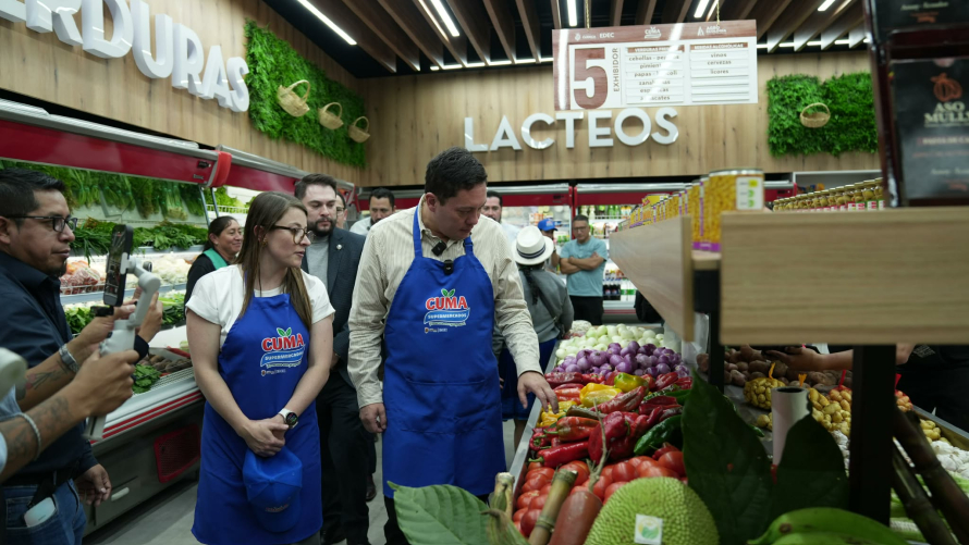 Cuenca inaugura "CUMA", el primer supermercado municipal agroecológico