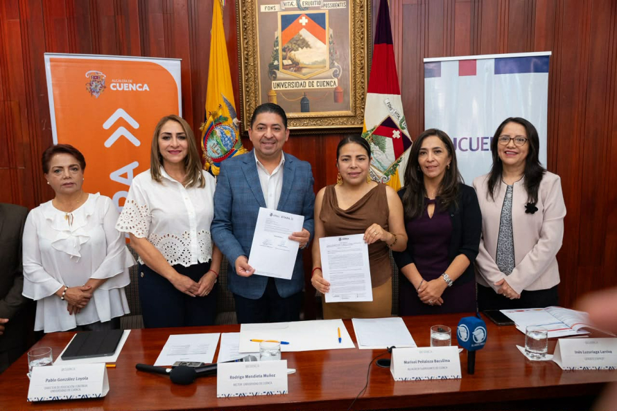 La Universidad de Cuenca, a través de su Dirección de Educación Continua y en cumplimiento de su compromiso con el desarrollo del territorio, se consolida como el aliado académico y metodológico de esta iniciativa, diseñando una oferta formativa pertinente, de alta calidad y orientada a responder a las necesidades actuales del cantón.