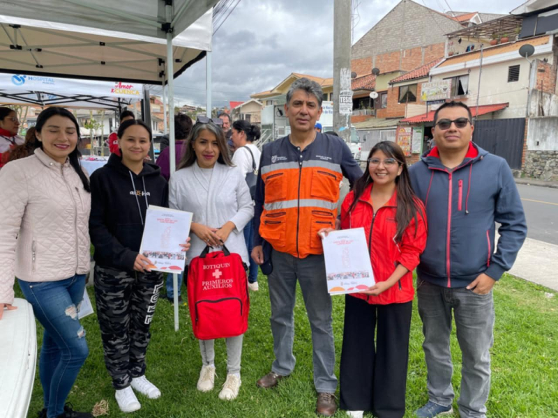 Barrio Santa Ana de los Cuatro Ríos fortalece su preparación ante emergencias
