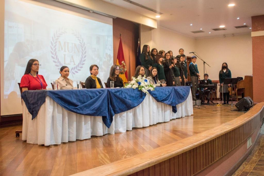 Municipio apoyó implementación de modelo educativo de Naciones Unidas en “La Asunción” 