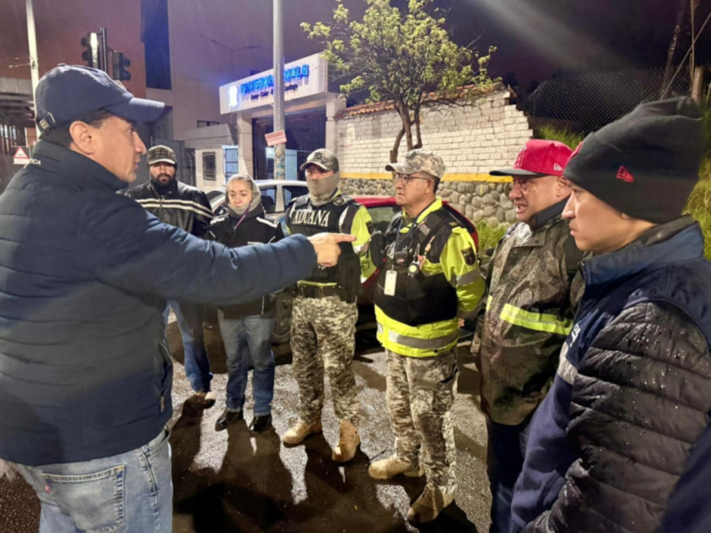 Operativo interinstitucional en los alrededores del Recinto Ferial El Arenal