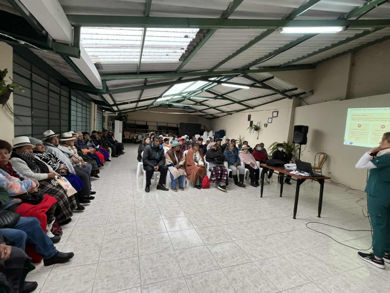 Por acercar la salud a quienes más lo necesitan, hoy se llevó a cabo en Sayausí, parroquia Marianza, una jornada de atención médica gratuita dirigida a 80 adultos mayores, como parte de la agenda de zonas urbanas y rurales de Cuenca. La actividad busca garantizar prevención, diagnóstico temprano y bienestar integral para la población adulta mayor. En un mes se contará con una brigada médica para toda la comunidad de Sayausí.