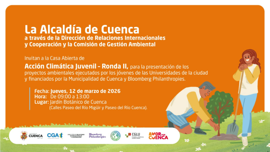 Ciencia, tecnología, creatividad y mucho ingenio, son los ingredientes de la Casa Abierta de los Proyectos de Acción Climática Juvenil – Ronda 2, programada para el próximo jueves 12 de marzo. 