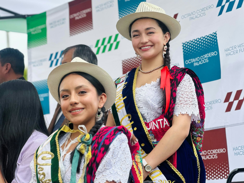 Octavio Cordero Palacios conmemoró sus 172 años de parroquialización con una sesión solemne que reunió a autoridades y habitantes de la parroquia. En este marco, el Municipio de Cuenca destacó el trabajo desarrollado en el territorio con una inversión aproximada de USD 1´249.576 en obras y proyectos de vialidad, saneamiento, atención social, producción y cultura.