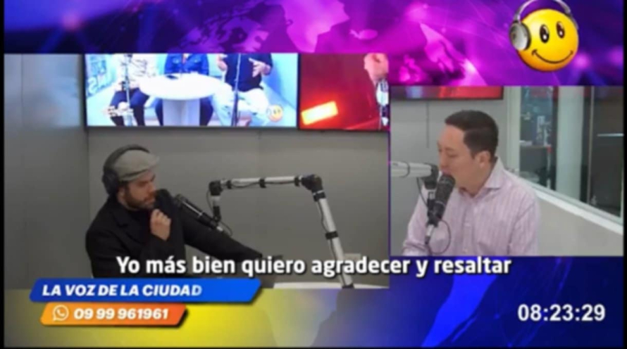 El alcalde de Cuenca, ratificó esta mañana, a la prensa local, que los diálogos con los moradores de las parroquias rurales y del sector urbano, continuarán en las  mesas de trabajo, escuchando propuestas y mejoras a las normativas que han generado cierta inconformidad en cierto sector de la población.