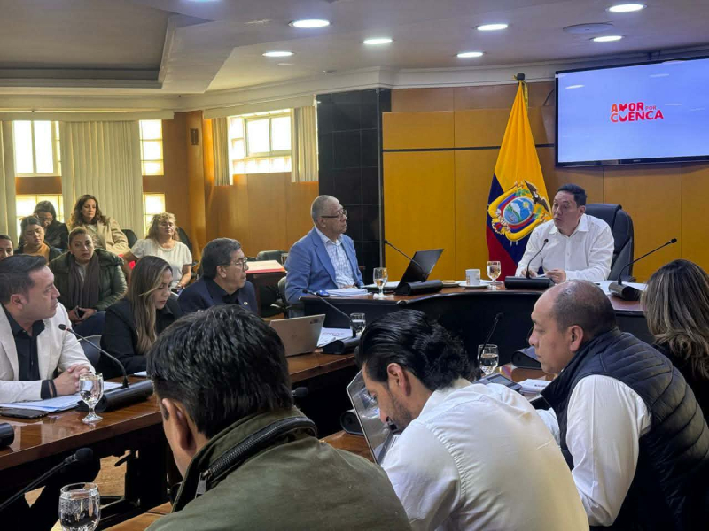 Concejo Cantonal bajo la visión del señor Alcalde aprobó reforma histórica para garantizar justicia territorial y respaldar a la ruralidad de Cuenca