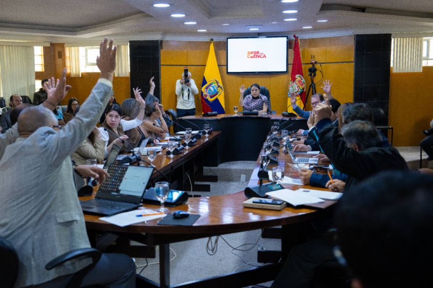 El Concejo Cantonal de Cuenca, en sesión extraordinaria de este viernes conoció la Reforma presupuestaria y plan operativo anual para el ejercicio fiscal 2026.