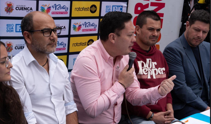 Con el apoyo de la Alcaldía de Cuenca, a través de su Dirección Municipal de Cultura, Recreación y Conocimiento, y la Prefectura del Azuay, se realizó la rueda de prensa de lanzamiento de la 19.ª edición del Festival Internacional de Cultura Electrónica y Música Independiente ROTOFEST, uno de los encuentros más representativos de la música alternativa y electrónica del país.