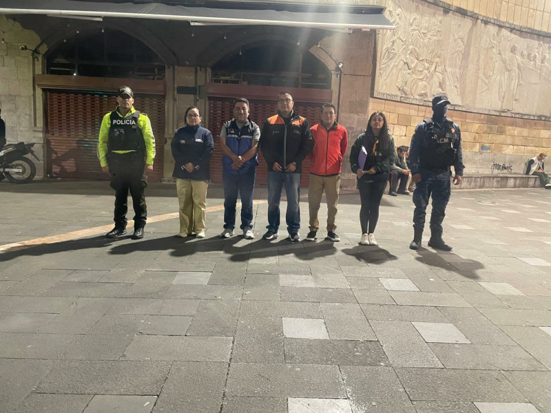 Este sábado 28 de febrero y durante la madrugada del domingo 1 de marzo se ejecutó un operativo interinstitucional, coordinado por la Dirección de Gestión de Riesgos, con el objetivo de verificar el cumplimiento de la normativa vigente y fortalecer la seguridad en locales de la ciudad.