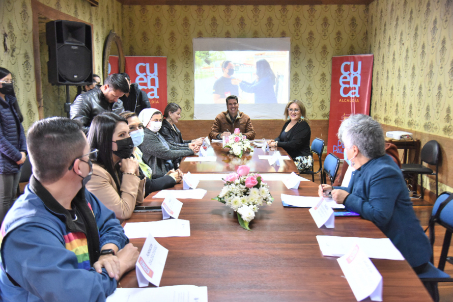 Alcaldía de Cuenca firmó 11 convenios de cooperación interinstitucional que favorecerán a grupos vulnerables.