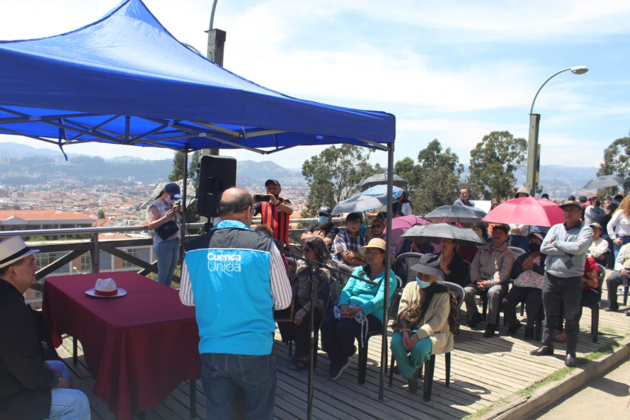 Cuenca lucirá su encanto desde un regenerado Mirador de la Loma de Cullca