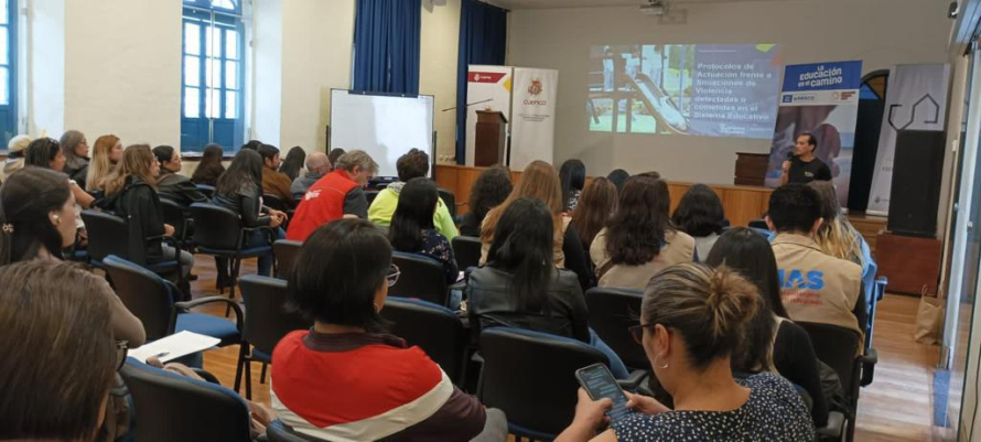 UNESCO, MINEDUC y Alcaldía de Cuenca organizaron taller sobre inclusión educativa para escolares en condición de movilidad humana