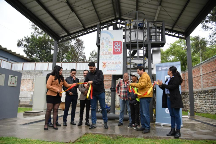 Con inversión de USD. 360.000,00, la Empresa Municipal Pública de Servicios de Rastro y Plaza de Ganados, (EMURPLAG-EP); puso en marcha la moderna planta de pretratamiento de las aguas residuales del proceso productivo. 