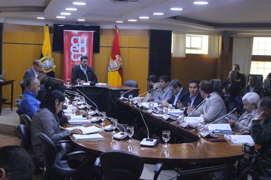 El Concejo Cantonal de Cuenca, presidido por el Alcalde Pedro Palacios, aprobó hoy, 24 de marzo de 2023, el Reglamento para la Aplicación de la Reforma a la Ordenanza para la Prevención, Atención Integral y Erradicación de la Violencia Contra las Mujeres. 