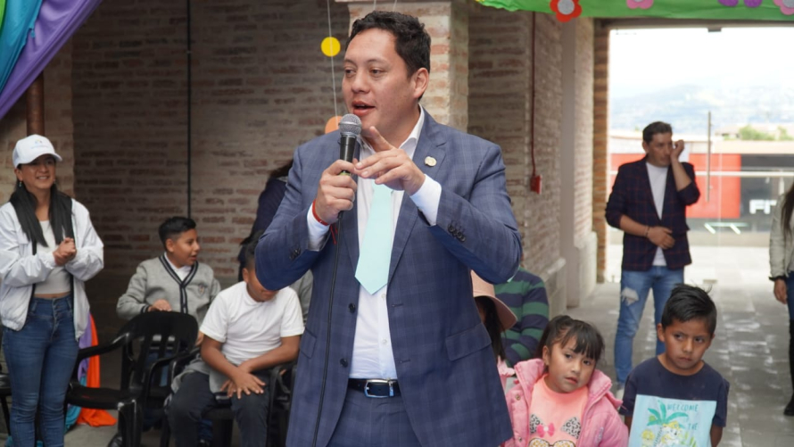 Más de mil niños disfrutaron de la feria “Amor por la Niñez” 