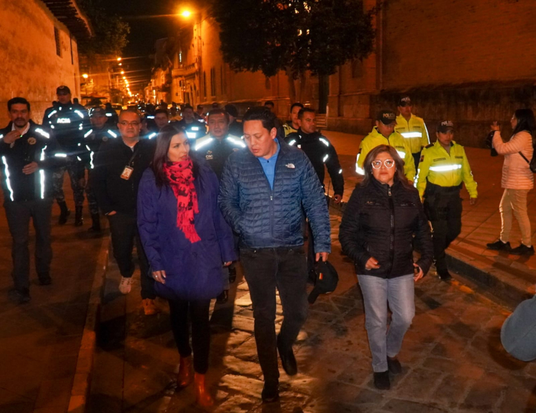 Alcalde Cristian Zamora comandó mega operativo por la seguridad de Cuenca y sus habitantes