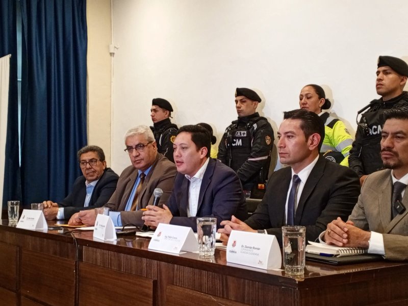 Acciones concretas contra la inseguridad anuncia el Alcalde Cristian Zamora