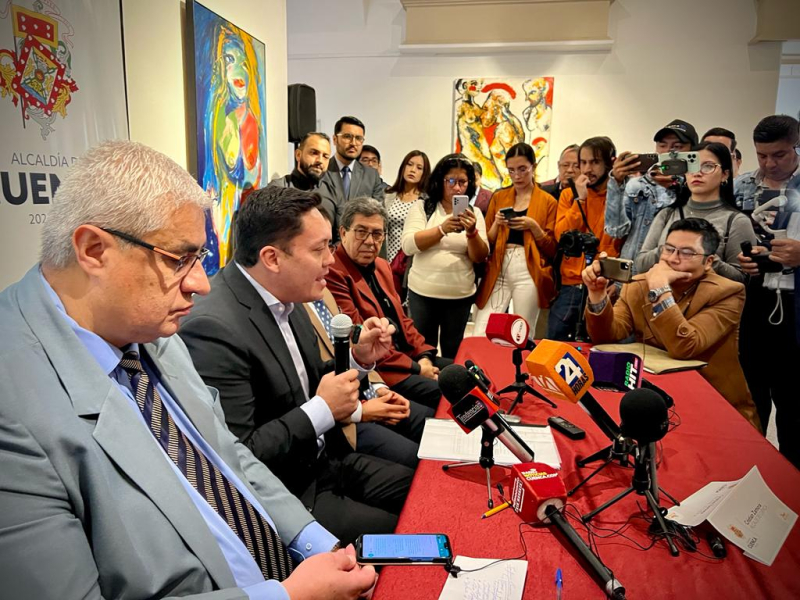 El Directorio de la Empresa de Movilidad, Tránsito y Transporte (EMOV EP), por unanimidad, autorizó al Gerente General que emprenda con la parte final del proceso para dar de baja el contrato de los radares en Cuenca, anunció esta mañana el alcalde Cristian Zamora.