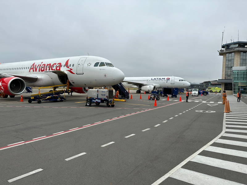 Avianca incrementa una nueva frecuencia para la conexión Cuenca-Quito-New York en el aeropuerto Mariscal La Mar