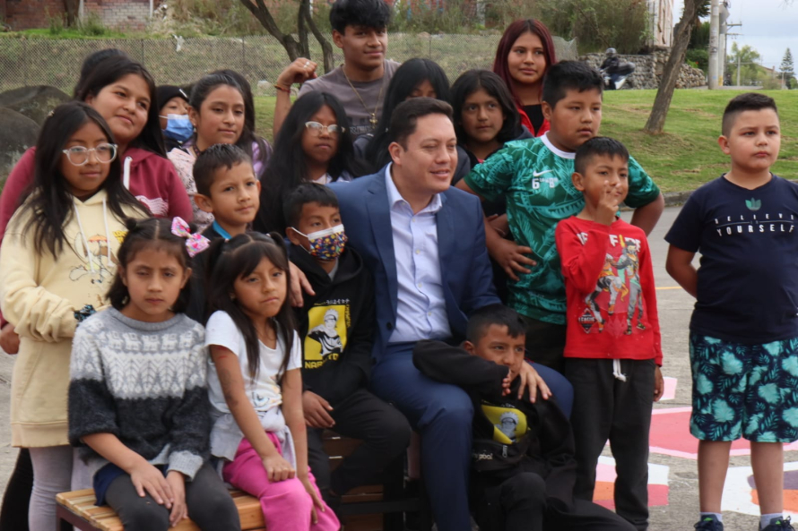 Implementación del proyecto “Streets for Kids” en Cuenca