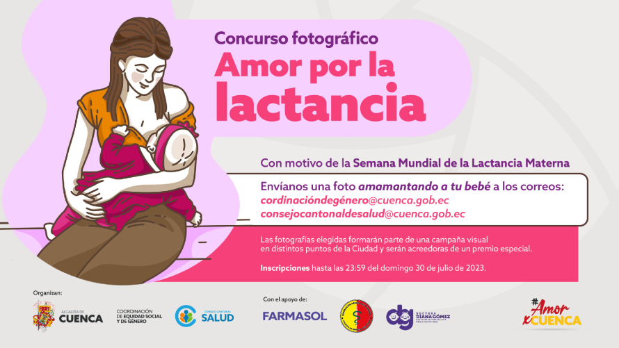 Concurso “Amor por la lactancia”