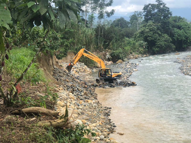 El Municipio de Cuenca a través de la Dirección de Obras Públicas ejecuta medidas preventivas en 14 zonas de Cuenca, que contribuyan a  contrarrestar los efectos a causa de la llegada del  Fenómeno de El Niño, que se prevé para noviembre próximo, informó el Director de Obras Públicas, José Patiño y se determinó  bajo una planificación los siguientes  sectores que requieren mayor atención.