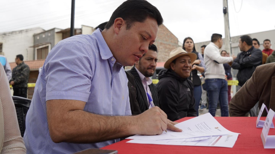 El Municipio de Cuenca inicia próximo lunes la pavimentación rígida de la Av. De Los Migrantes