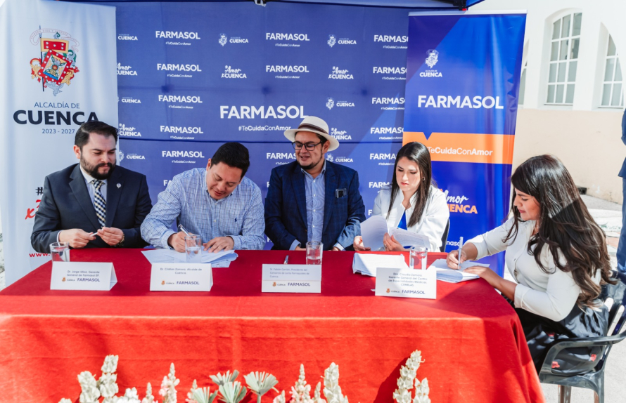 Farmasol inauguró nuevo punto de atención con servicios médicos 