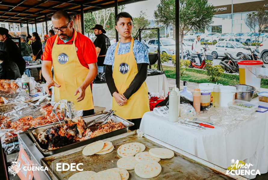 Cuenca sede de la Gran Feria Gastronómica por el Día Mundial de la Arepa 