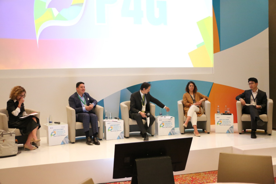 Cuenca expone proyectos sobre sostenibilidad en III Cumbre P4G en Colombia