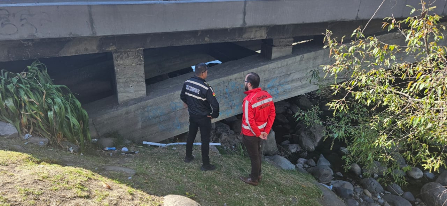 Guardia Ciudadana continúa con los controles debajo de los puentes