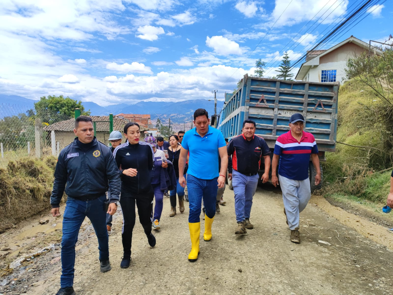 Acciones Municipales inmediatas ante evento adverso en Rayoloma 