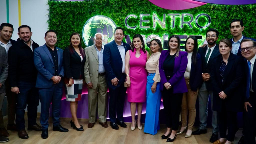Alcaldía de Cuenca y el Ministerio de la Mujer y Derechos Humanos inauguran Centro Violeta en Cuenca