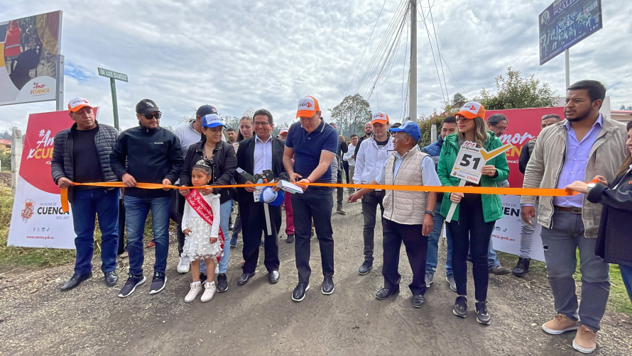 Alcantarillado para el sector Cinco Calles en Ochoa León beneficiará a más de 200 habitantes