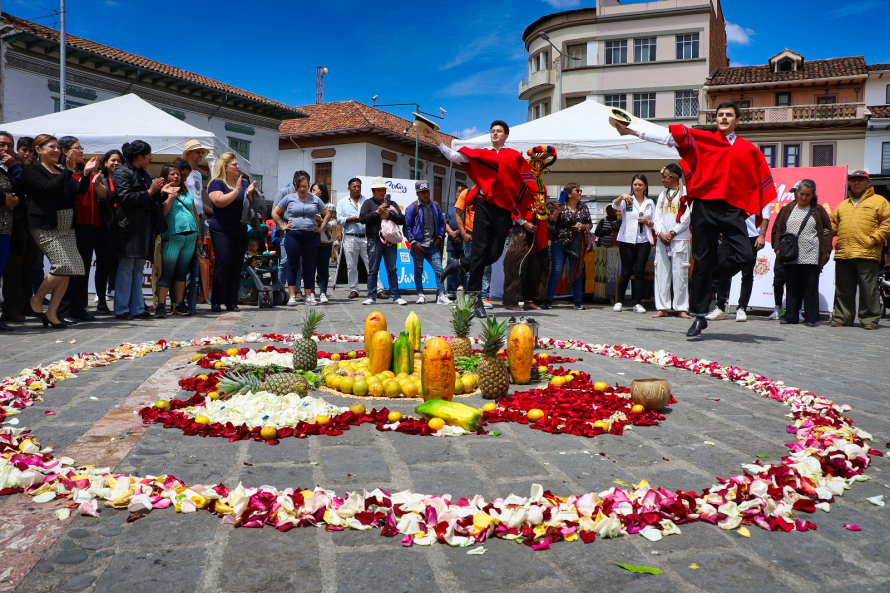 Inauguración del Festival Warmi Rural 2023