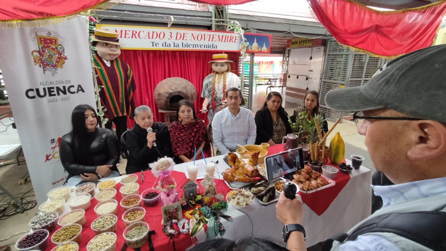 Mercado 3 de noviembre conmemora 65 años con festivales gastronómicos, culturales y artísticos.